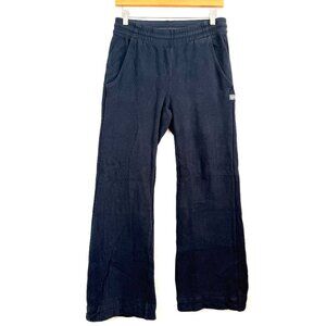 G Star Raw Sweatpants Youth Girls US M Navy Blue Ribbed Adjustable Wide Leg